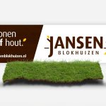 sponsorbord voetbal